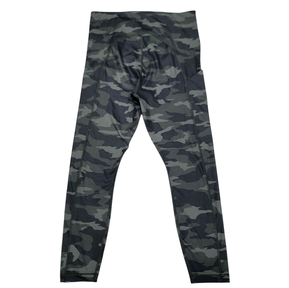NWT Athleta Ultimate Camo 7/8 Tights Olive Green Workout Leggings Women's M - Picture 3 of 17